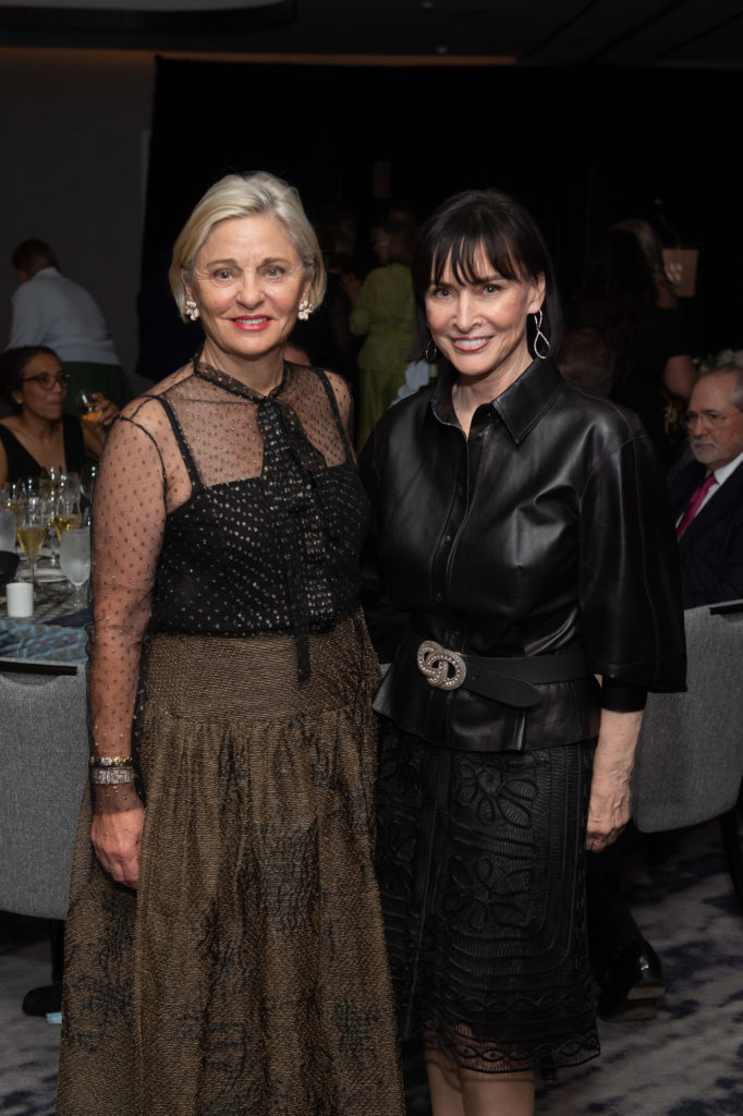 Beth Madison, Lynne Bentsen (Photo by Courtesy of Houston Grand Opera)