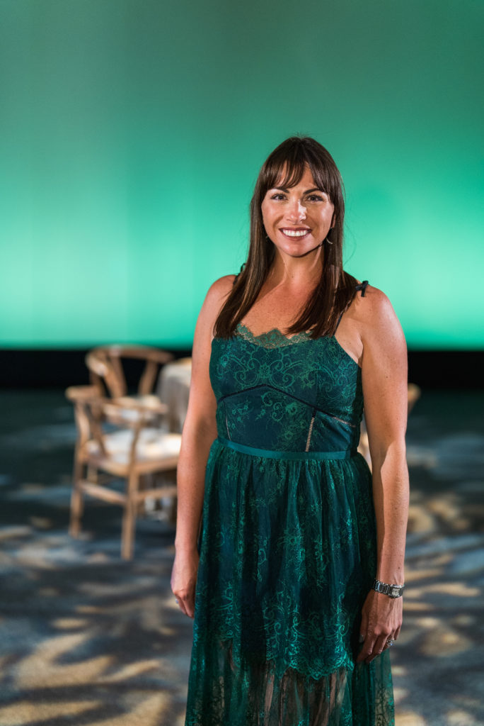 Beth Zdeblick at the Houston Ballet Ball kick-off. (Photo by CatchLightGroup.com)