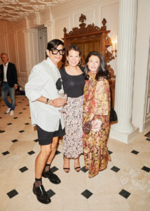 Billy Fong, Brooke Dowdy, Lisa Collins Shaddock (Photo by Jonathan Zizzo)