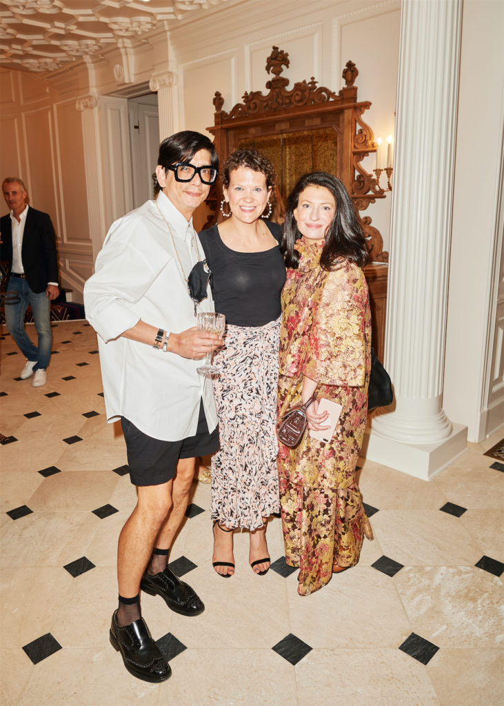 Billy Fong, Brooke Dowdy, Lisa Collins Shaddock (Photo by Jonathan Zizzo)