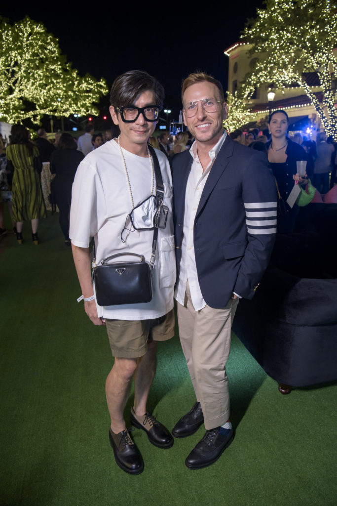 Billy Fong, Joshua Rossignol (Photo by Bruno, Snap the Picture)