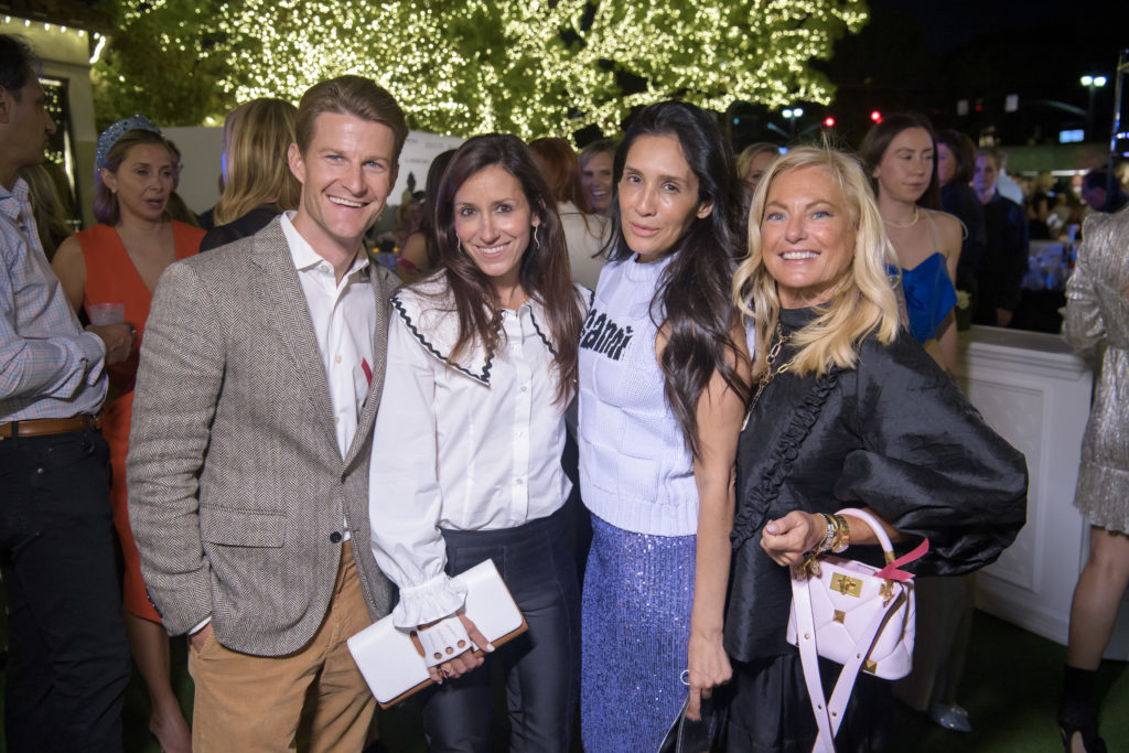 Blake Shipp, Lindsay Shipp, Kristie Ramirez, Leisa Street (Photo by Bruno, Snap the Picture)