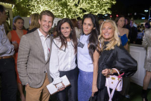 Blake Shipp, Lindsay Shipp, Kristie Ramirez, Leisa Street (Photo by Bruno, Snap the Picture)