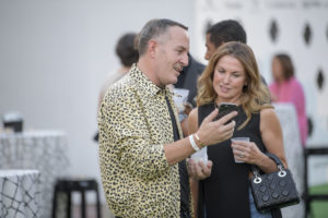 Brian Bolke, Lisa Runyon (Photo by Bruno, Snap the Picture)