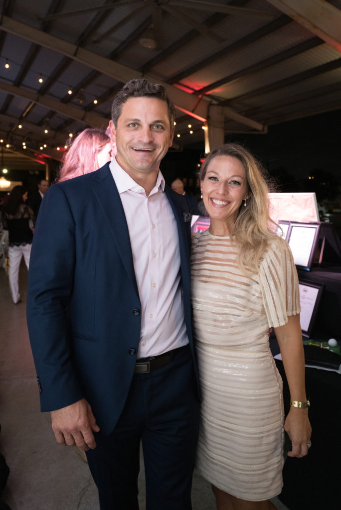 Brian & Katie Patterson (Photo by Daniel Ortiz)