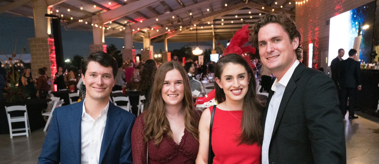 Bridget and JB Brennan, Chelsea Partain, Ryan Haney photo by Daniel Ortiz