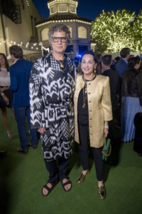 Cameron Silver, Joanne Teichman (Photo by Bruno, Snap the Picture)