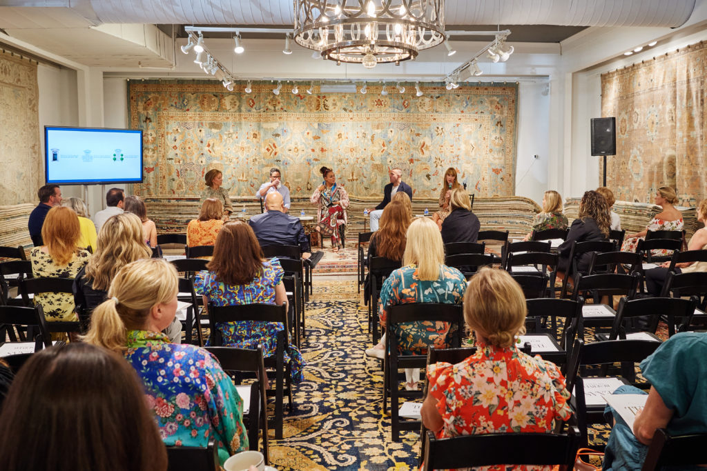 Cathy Kincaid, Chad Dorsey, Michelle Nussbaumer, Doniphan Moore, Chesie Breen (Photo by Jonathan Zizzo)