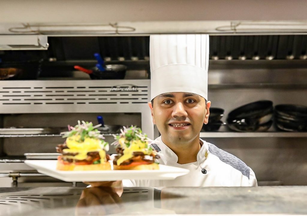 Chef Joseph Vinson is a graduate of the Culinary Institute of America in New York.   