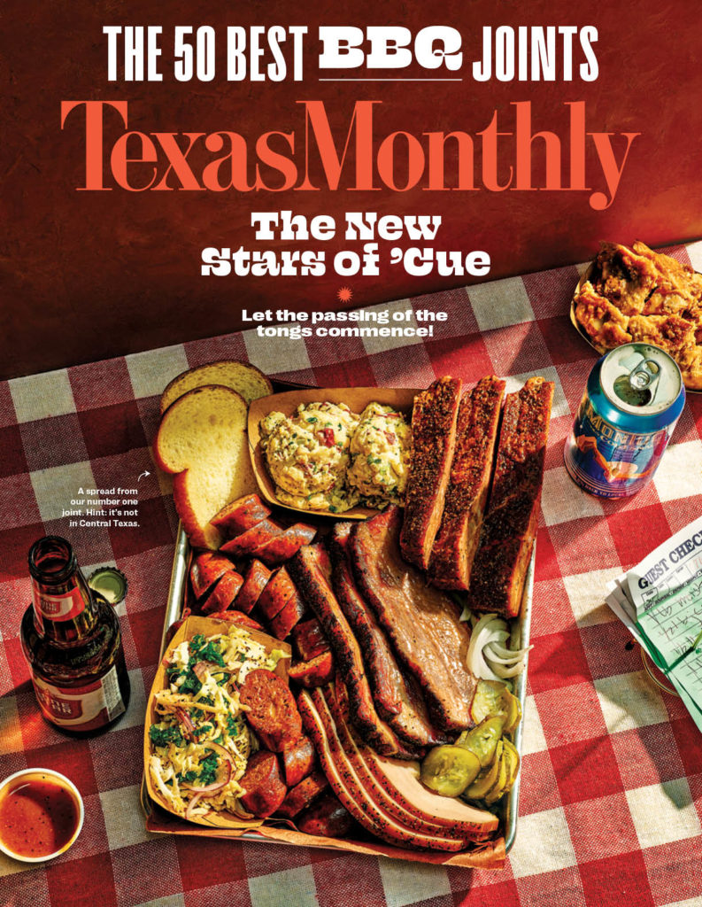 Texas Monthly releases its list of the state's top 50 barbecue joints, a ranking done every four years. (Photo by Chelsea Kyle)