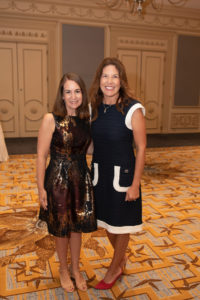 Chick Lit Luncheon underwriting chairs Erin Pope, Hollee Hirzel (Photo by Tamytha Cameron, Celeste Cass and Melissa Macatee)