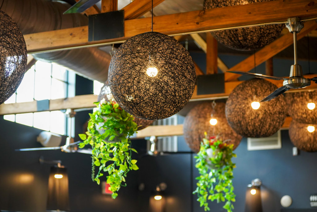Chivos has almost completely redone the old restaurant space it took over. (Photo by Dylan McEwan)