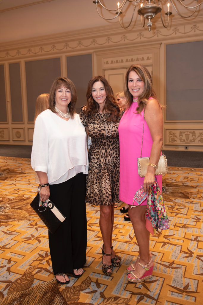 Colleen Taylor, Sunie Solomon, Sandy Moore (Photo by Tamytha Cameron, Celeste Cass and Melissa Macatee)