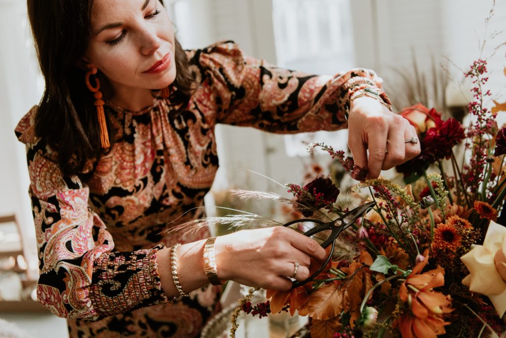 Composto Fiori designer Lisa Composto