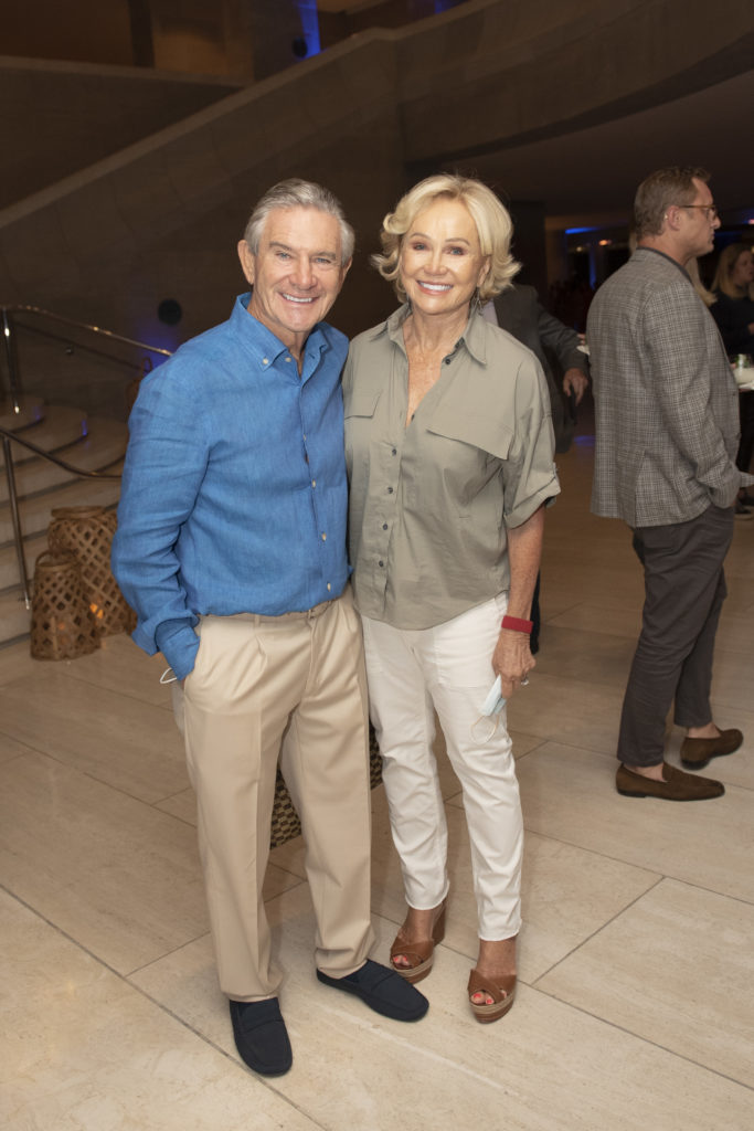 Craig and Kathryn Hall (Photo by Tamytha Cameron)