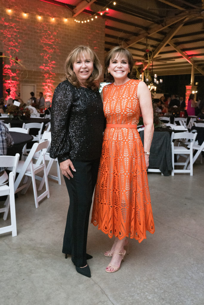 Cyndy Garza Roberts, Hallie Vanderhider (Photo by Daniel Ortiz)