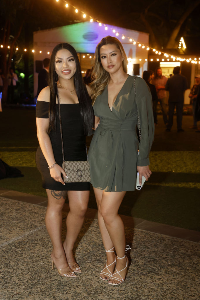 Lily and Jeannie Nguyen. (Photo by Michael Ainsworth)