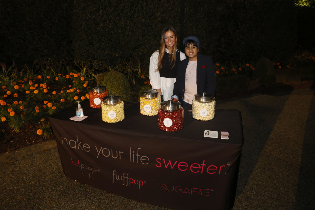 Guests enjoyed creative popcorn by Make Your Life Sweeter. (Photo by Michael Ainsworth)