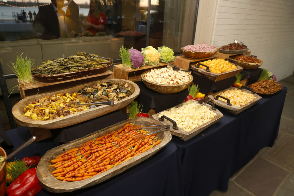 Dallas Park Place laid out a spread worthy of fall's bounty. (Photo by Michael Ainsworth)