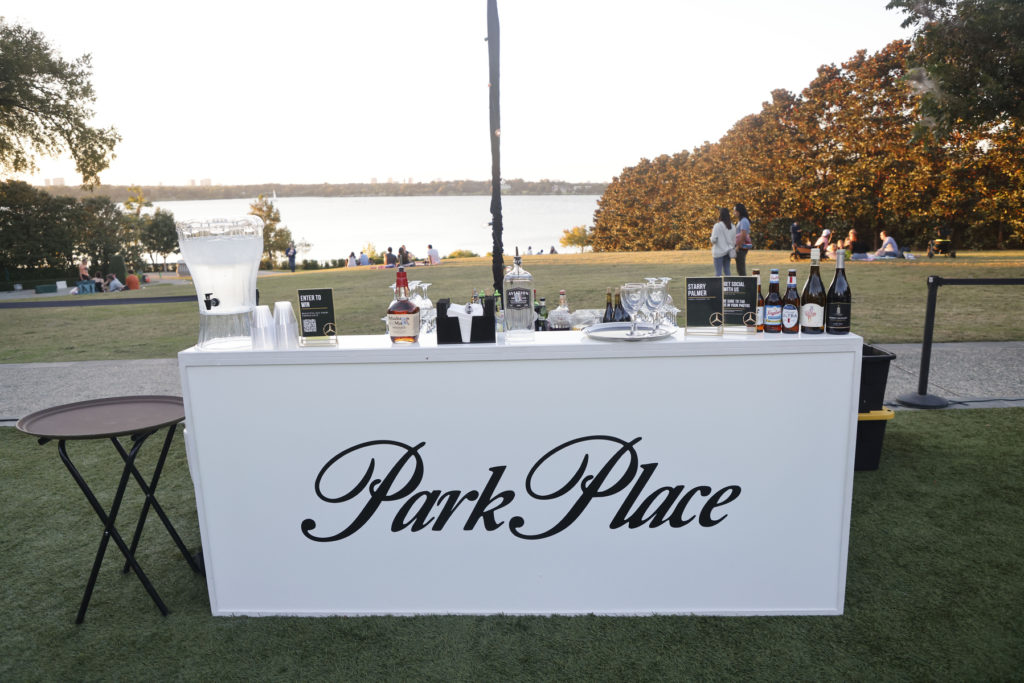 Mercedes Benz S-Class' launch party overlooked White Rock Lake. (Photo by Michael Ainsworth)