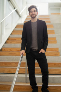 Dan Gordon is a filmmaker based in Houston that focuses on documentaries about relationships between people. (Photo by Maya Nicole White)