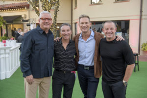 David Droese, Gonzalo Bueno Lloyd Princeton, Michael McCray (Photo by Bruno, Snap the Picture)