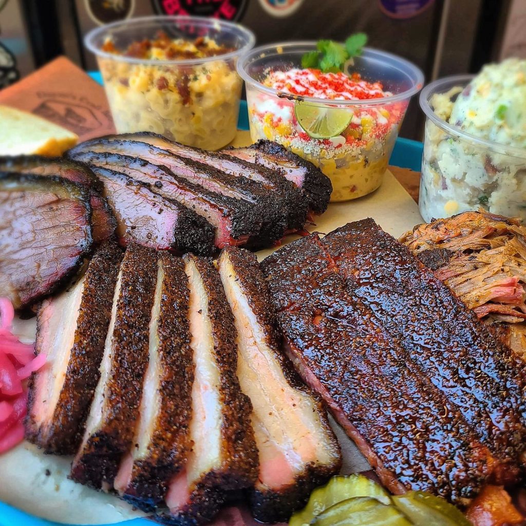 Dayne's Craft Barbecue, located at Lola's Trailer Park makes the Top 50 list as well.