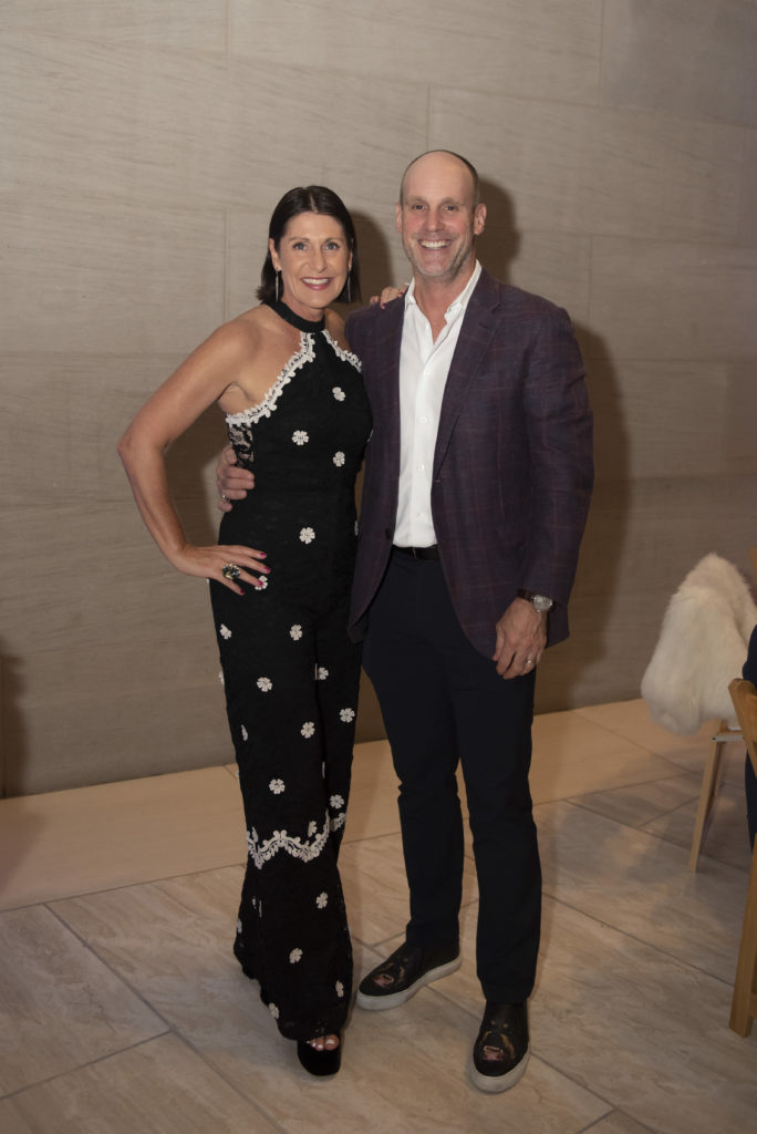 Deborah and John Scott (Photo by Tamytha Cameron)