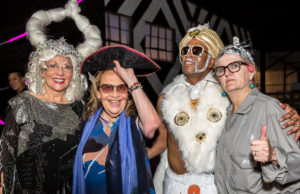 Dixie Friend Gay, Marilyn Oshman, Rickey Polidore Jr., Kelly Moran