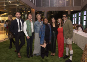 Doniphan Moore, Tanner Moussa, Zoe Bonnette, Annika Cail, Christina Jafar, Ashley Tatum, Billy Fong (Photo by Tamytha Cameron   )