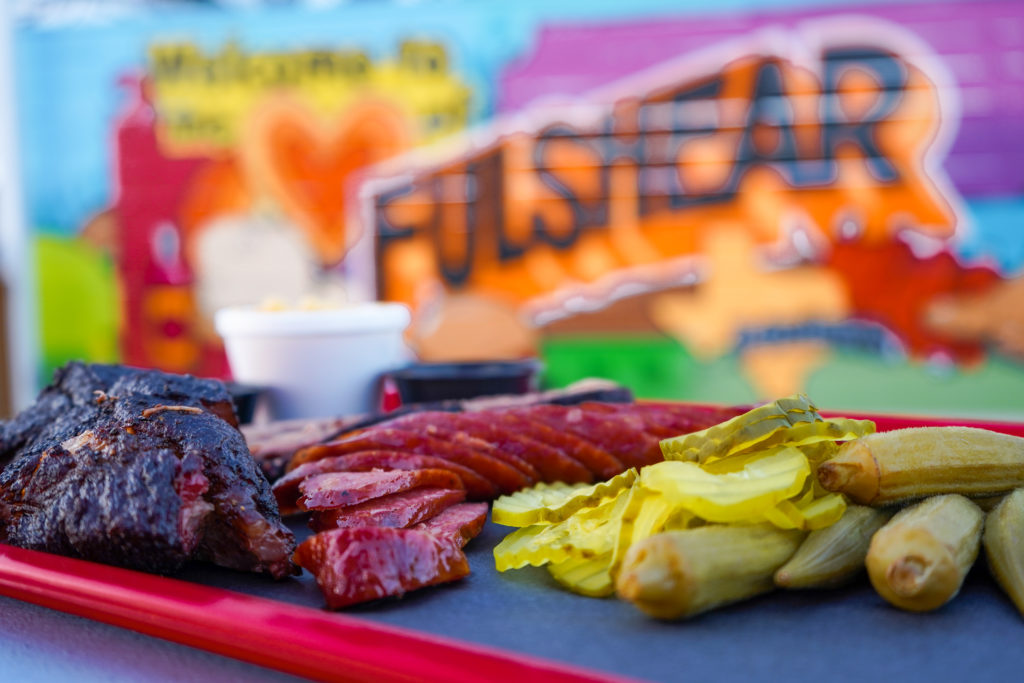 Dozier's BBQ is an iconic spot for good reason. (Photo by Kathryn Hinnant)