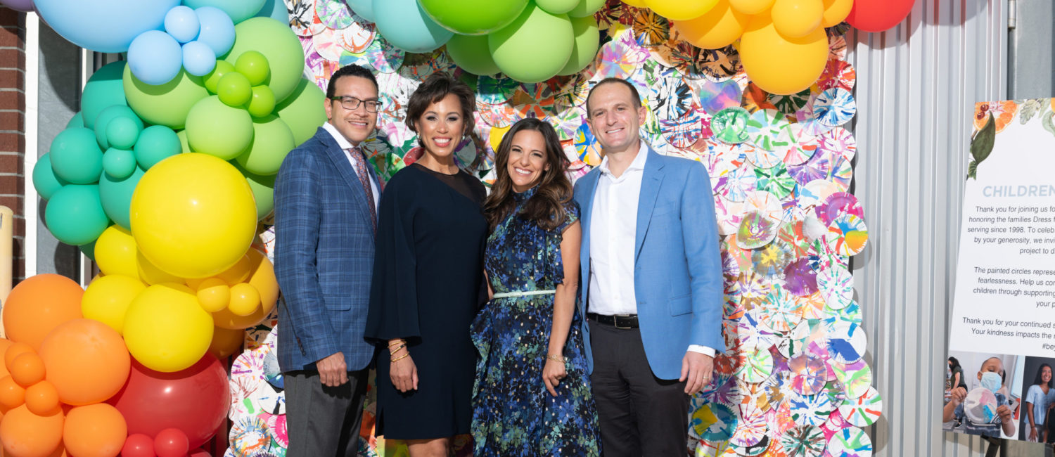 Dress for Success Houston Dr Randy Wright, Dr Crystal Wright, Allie Danziger, Eric Danziger – DO