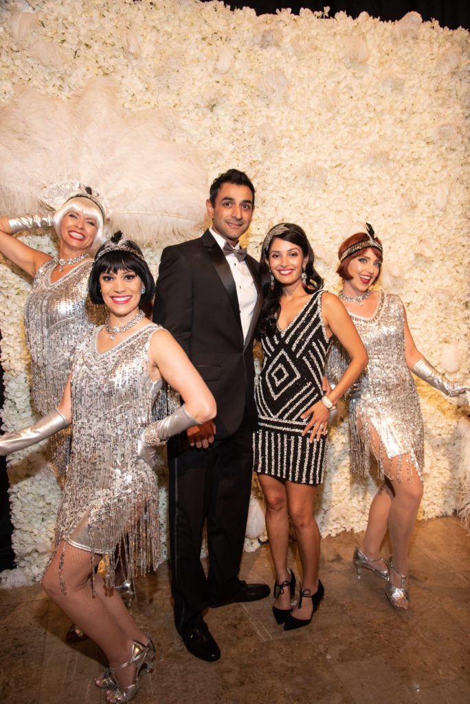 Drs. Samit & Ruhi Soni at the Children's Museum Houston Great Gatsby Gala (Photo by Alexander's Fine Portrait Design)