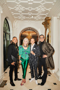 Eduardo Natal, Becca Cason Thrash, Ken Fulk, Ceron (Photo by Jonathan Zizzo)