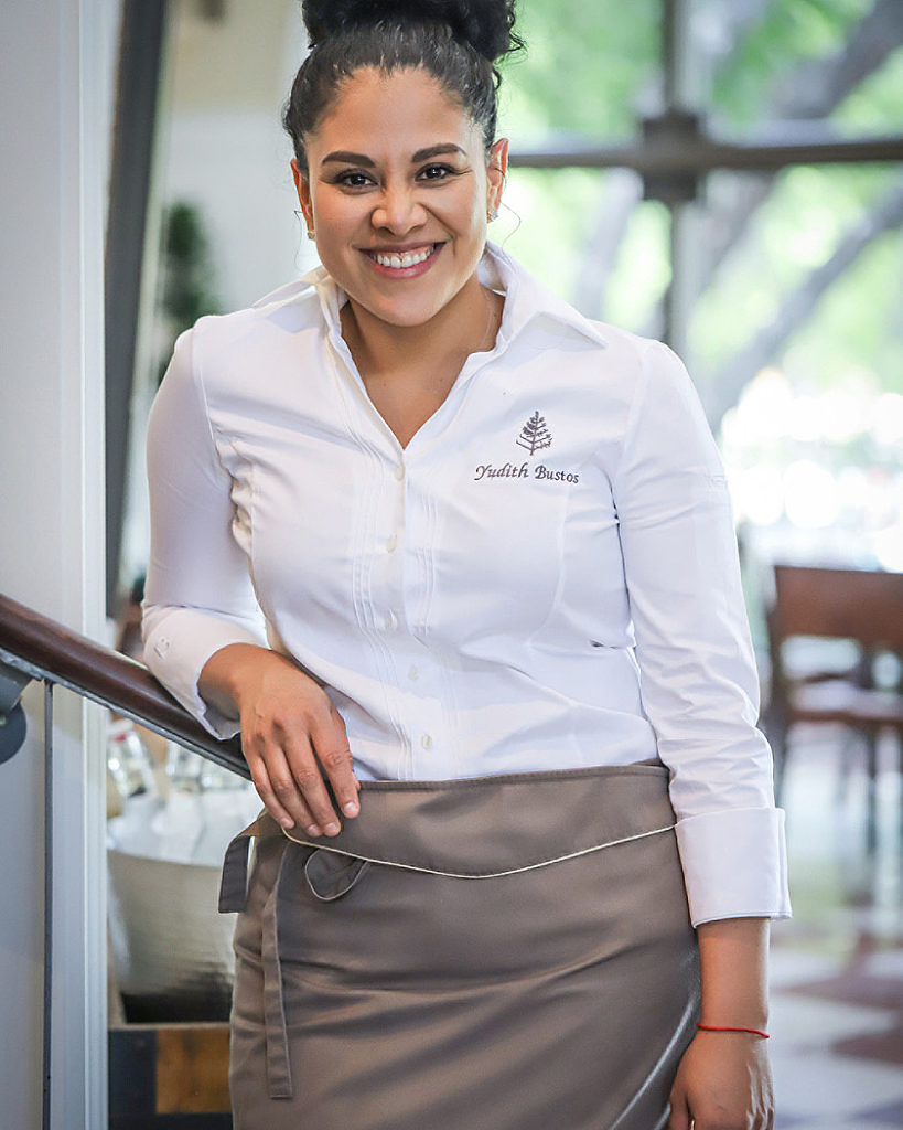 Yudith Bustos is the new executive pastry chef at LAW Restaurant.