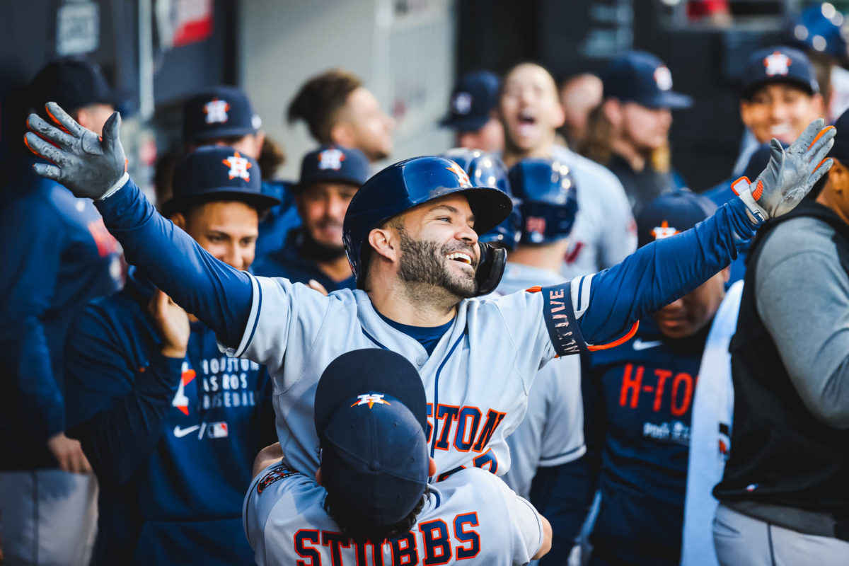 Jose Altuve Houston Astros Fan Gift Guide