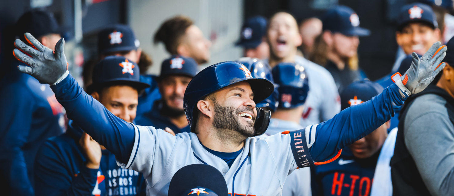 Jose Altuve Astros ALCS