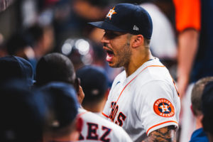 Carlos Correa Astros