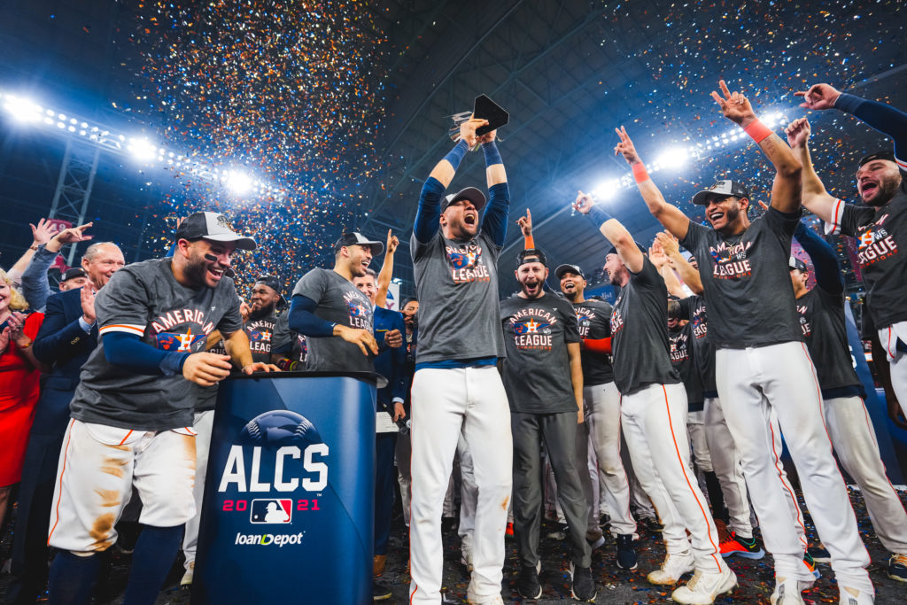 Yuli Gurriel is one of the underrated stalwarts of this Astros dynasty. He deserved a major trophy moment. (@astros)