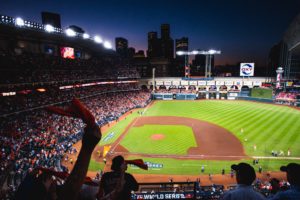 Astros Minute Maid roof