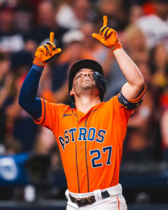Jose Altuve Astros