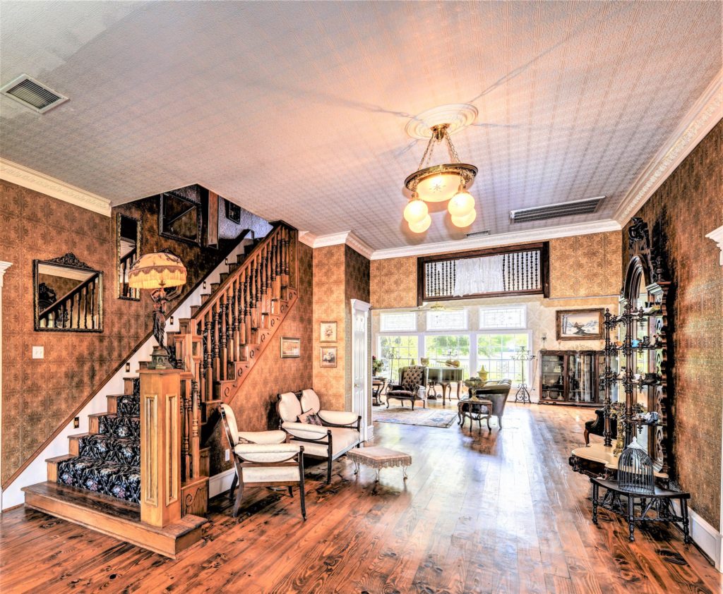 11134 Shepard Hill offers an expansive main house and more.