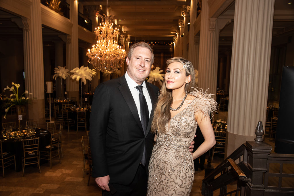 Children's Museum Houston gala co-chairs David & Devorah Krieger (Photo by Alexander's Fine Portrait Design)