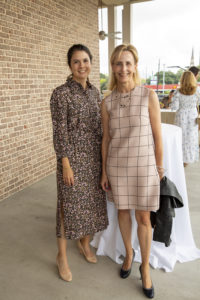 Georgina Armstrong, Christine Underwood (Photo by Jenny Antill Clifton)