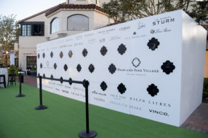 The gifting wall for guests to try their luck at (Photo by Bruno, Snap the Picture)