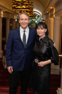 Grant Meldrum, Lynne Bentsen (1)