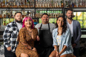 Greg Perez, Leesly Valdez, Thomas Bille, Celi Perez, Chris Manriquez_Photo by Dylan McEwan (Photo by Dylan McEwan)