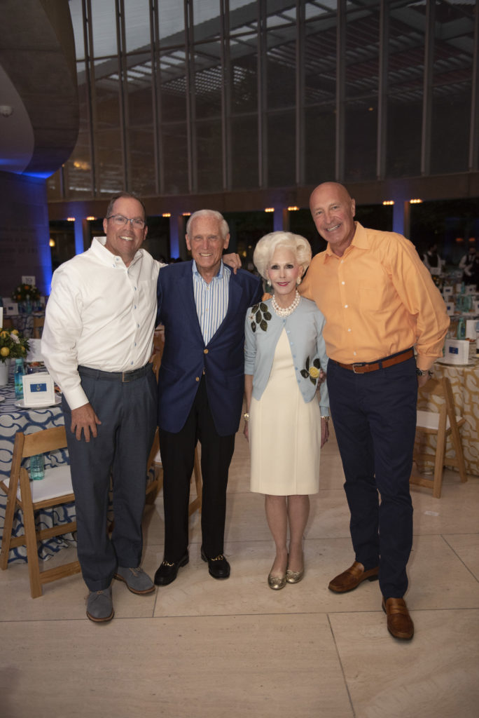 Gregory Harrison, Jody and Sheila Grant, Leon Cikota (Photo by Tamytha Cameron)