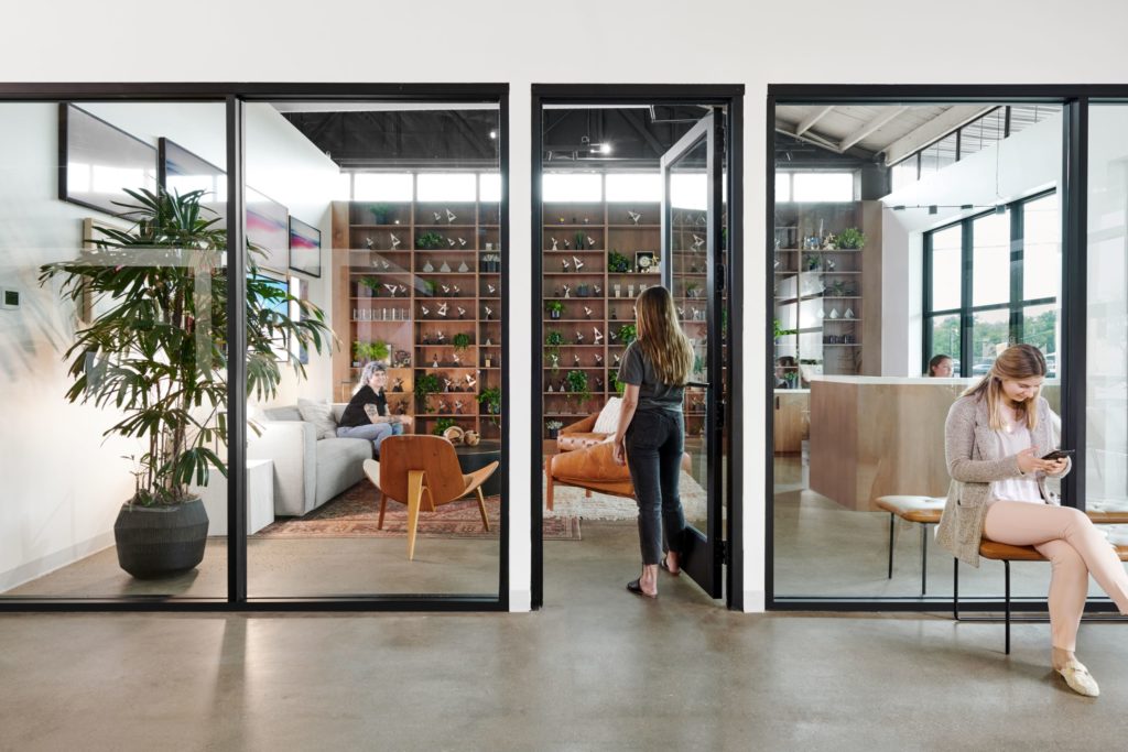 The modern ad agency's high end interiors, made for digital content creation. 