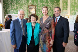 Harry and Cora Sue Mach, Joella and Steve Mach (1) (Photo by Priscilla Dickson)